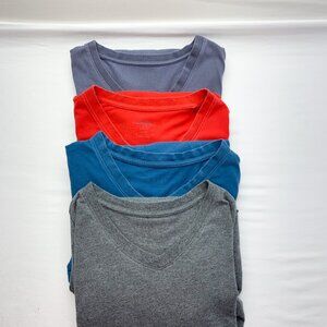 Harbour Bay Tee Shirts 2XLT - Combo Pack - 4 Shirts - TALL